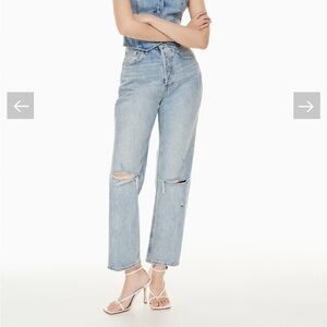 Denim Forum- Joni High Rise Loose
